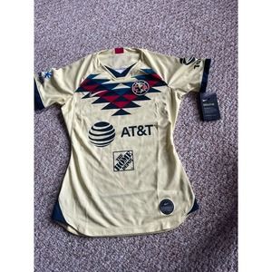 Nike Club America 2019 Home Women's Stadium Jersey XS